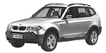 BMW E83 C1506 Fault Code
